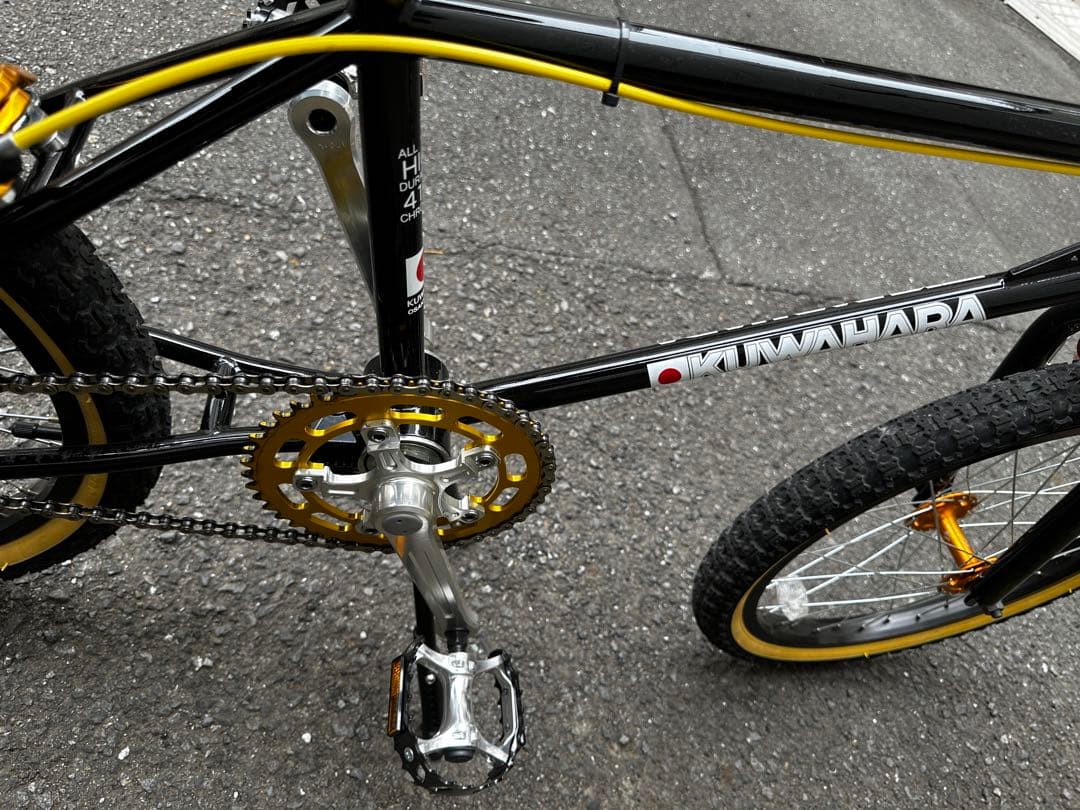 KUWAHARA BMX K-ZERO black 自転車