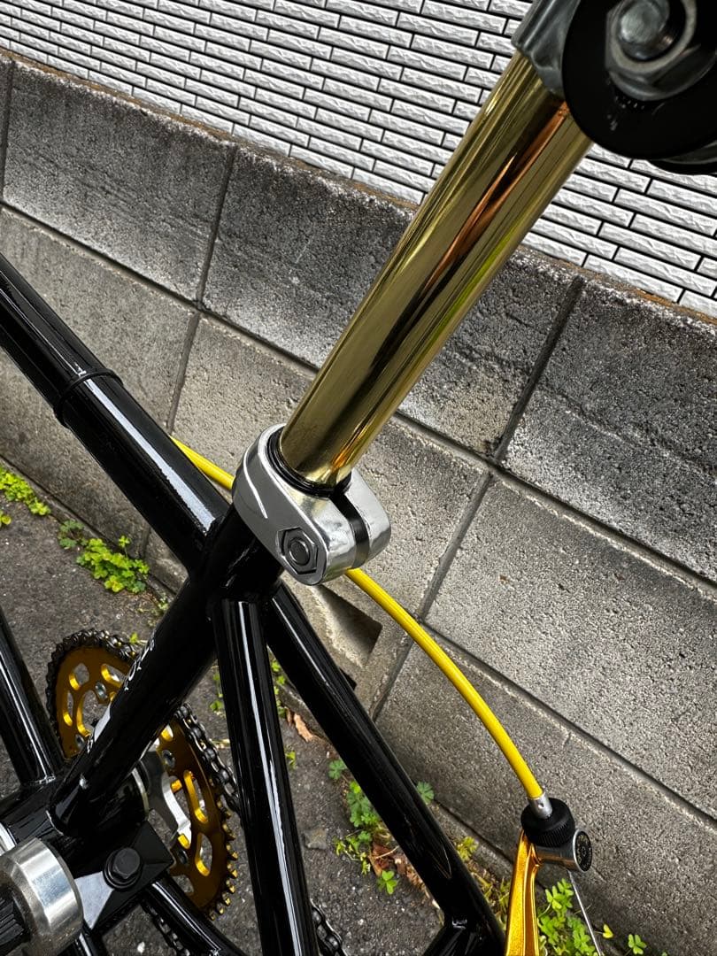 KUWAHARA BMX K-ZERO black 自転車