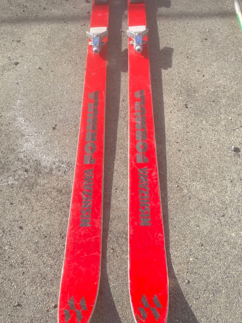 レッドスキー Salomonビンディング
