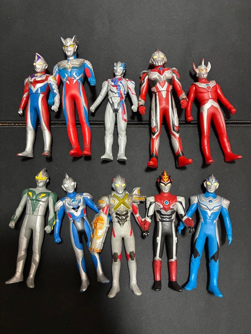 ウルトラマン ソフビ　 まとめ売り　大量　51体セット