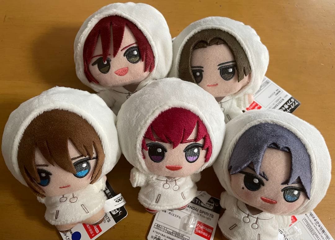 新テニスの王子様 ちびぐるみセット　 White Winter Style