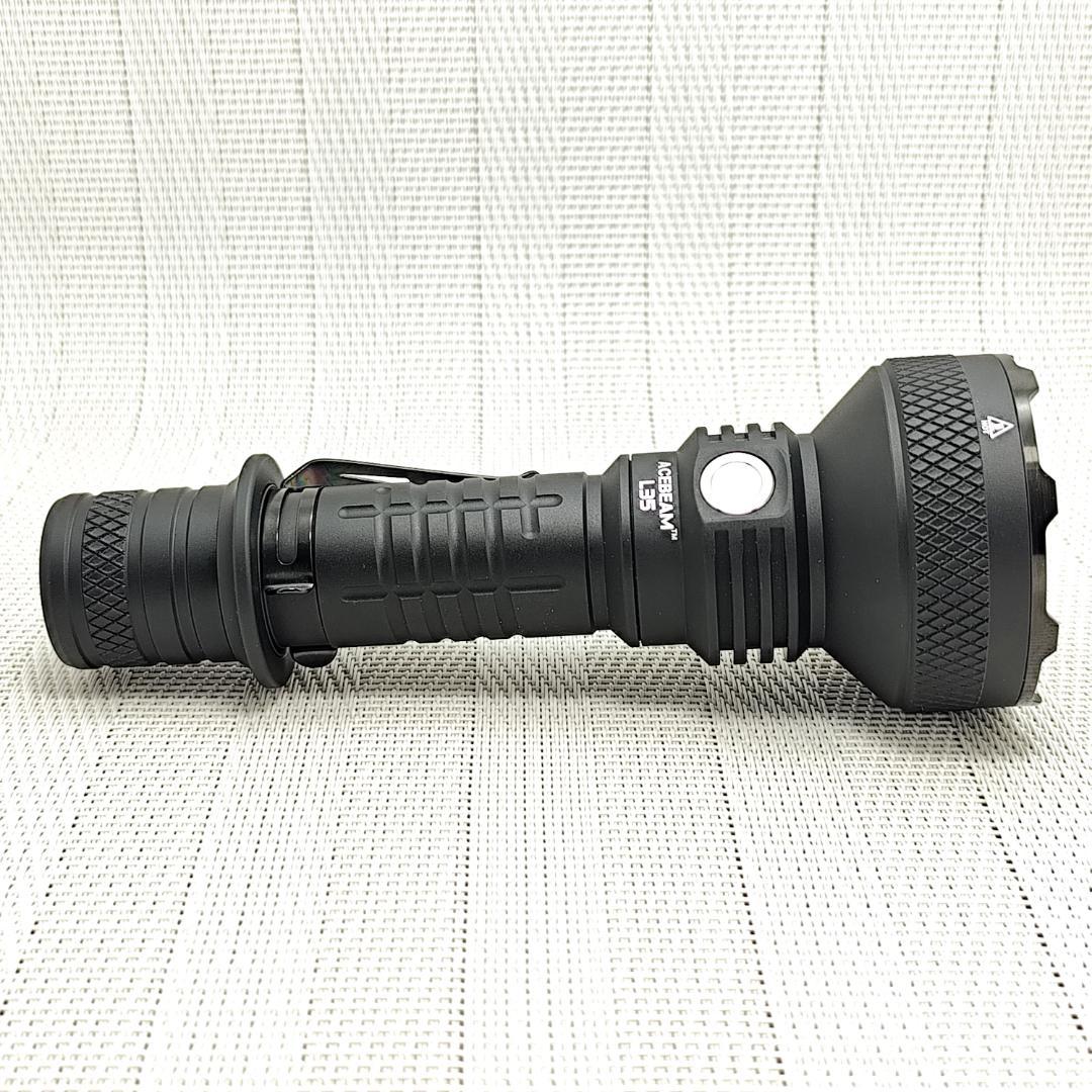 ACEBEAM L35 V1 5000K ベゼルリング交換