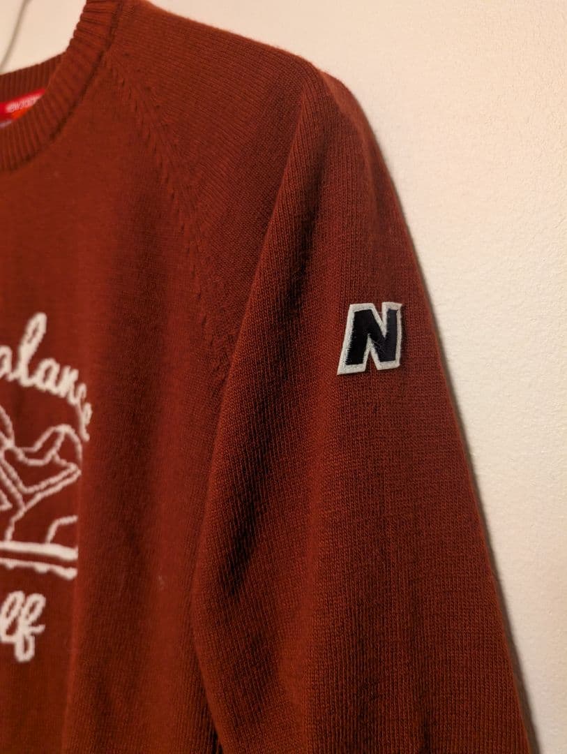 New Balance ゴルフ セーター