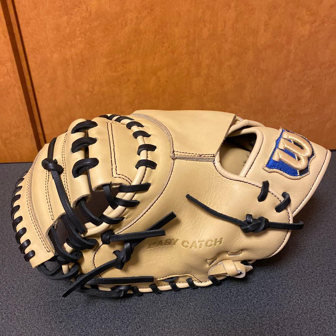 Wilson EASY CATCH 軟式野球大人用グローブ左投げ