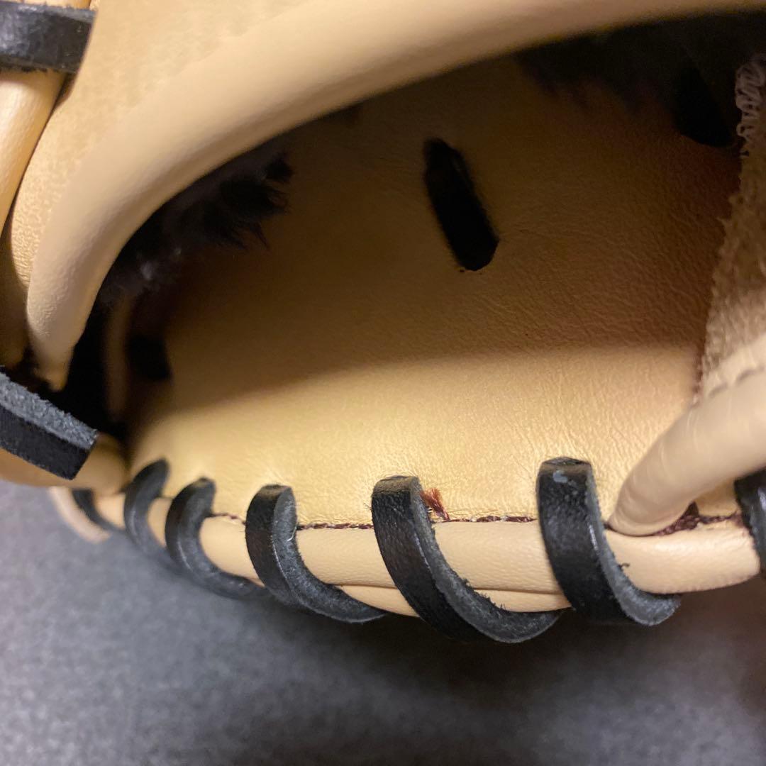 Wilson EASY CATCH 軟式野球大人用グローブ左投げ