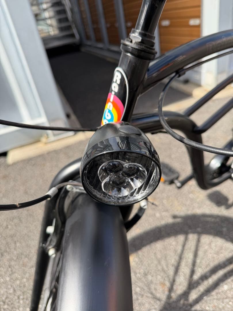 RAINBOW BEACHCRUISER/レインボービーチクルーザー 7段変速