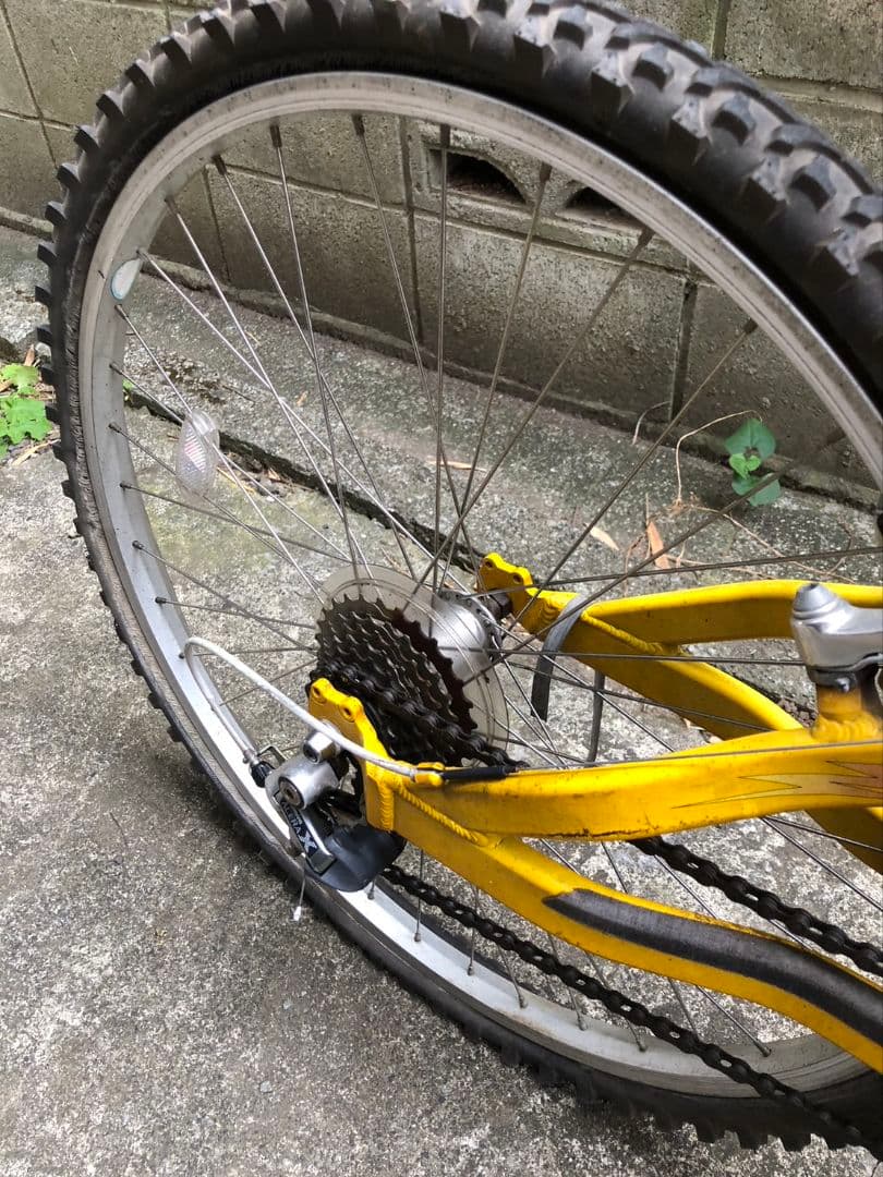 自転車本体 giant warp