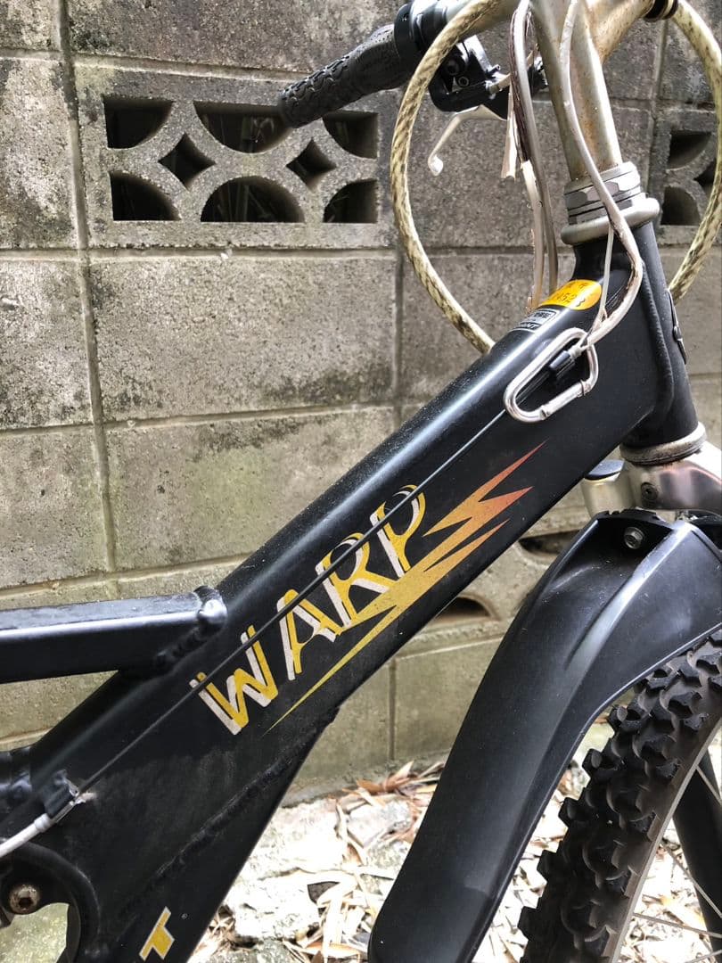 自転車本体 giant warp
