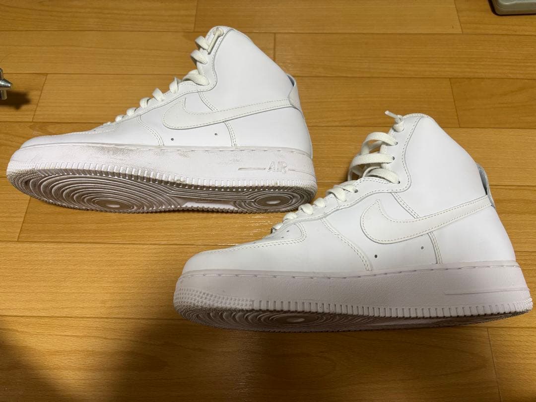 NIKE AIR FORCE 1HIGH 07 ナイキ　エアフォース1 白　ハイ