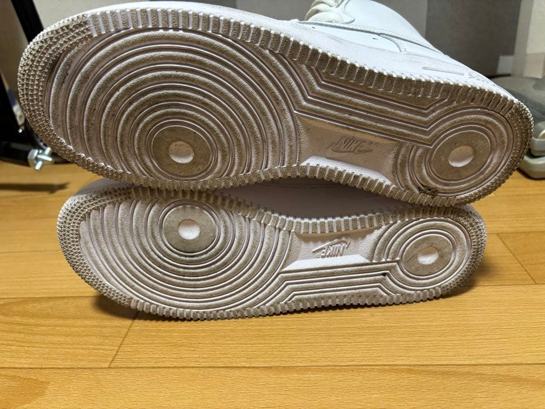 NIKE AIR FORCE 1HIGH 07 ナイキ　エアフォース1 白　ハイ