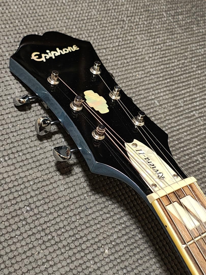 Epiphone Riviera-Ⅱ/美品ソフトケース付属