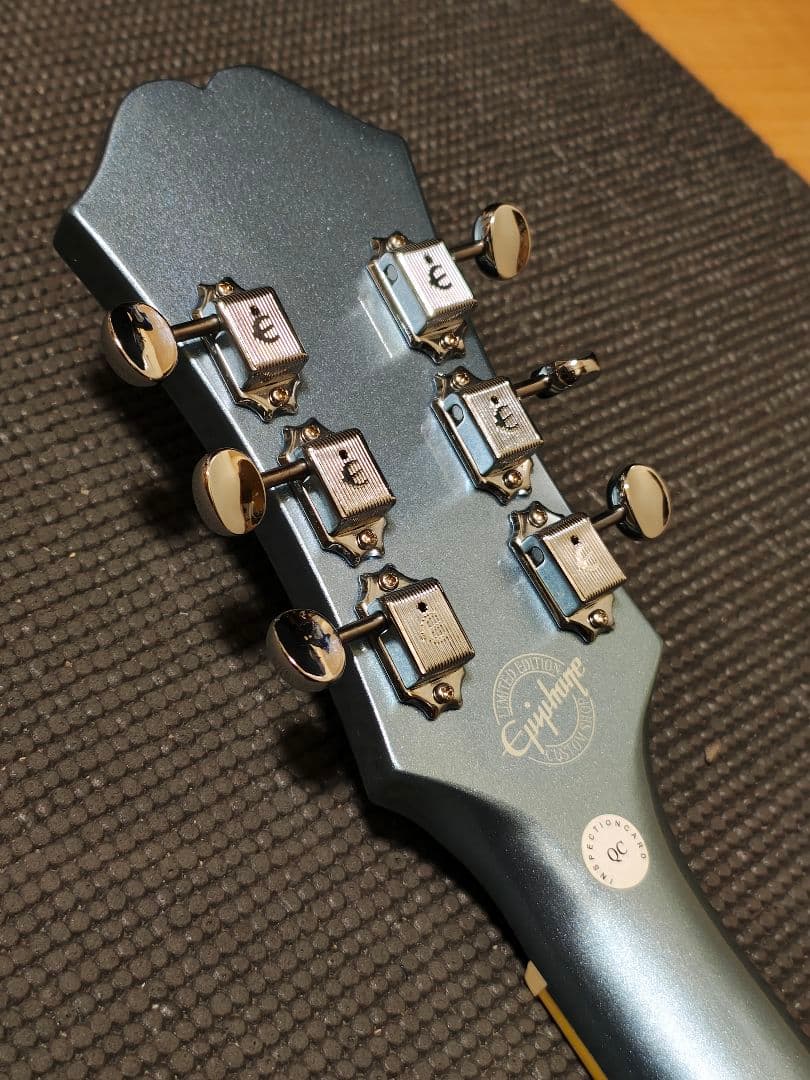 Epiphone Riviera-Ⅱ/美品ソフトケース付属