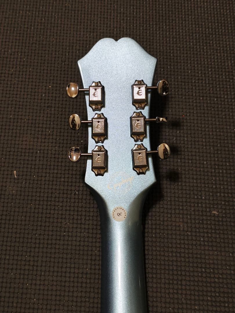 Epiphone Riviera-Ⅱ/美品ソフトケース付属