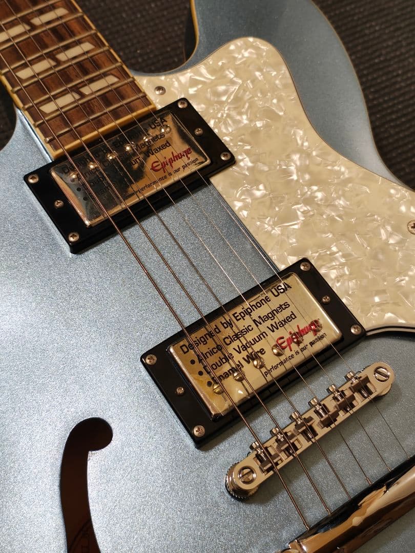 Epiphone Riviera-Ⅱ/美品ソフトケース付属