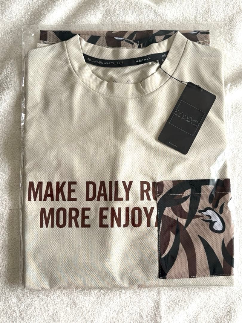MMA★Takumi Okada Camo Pocket Tee