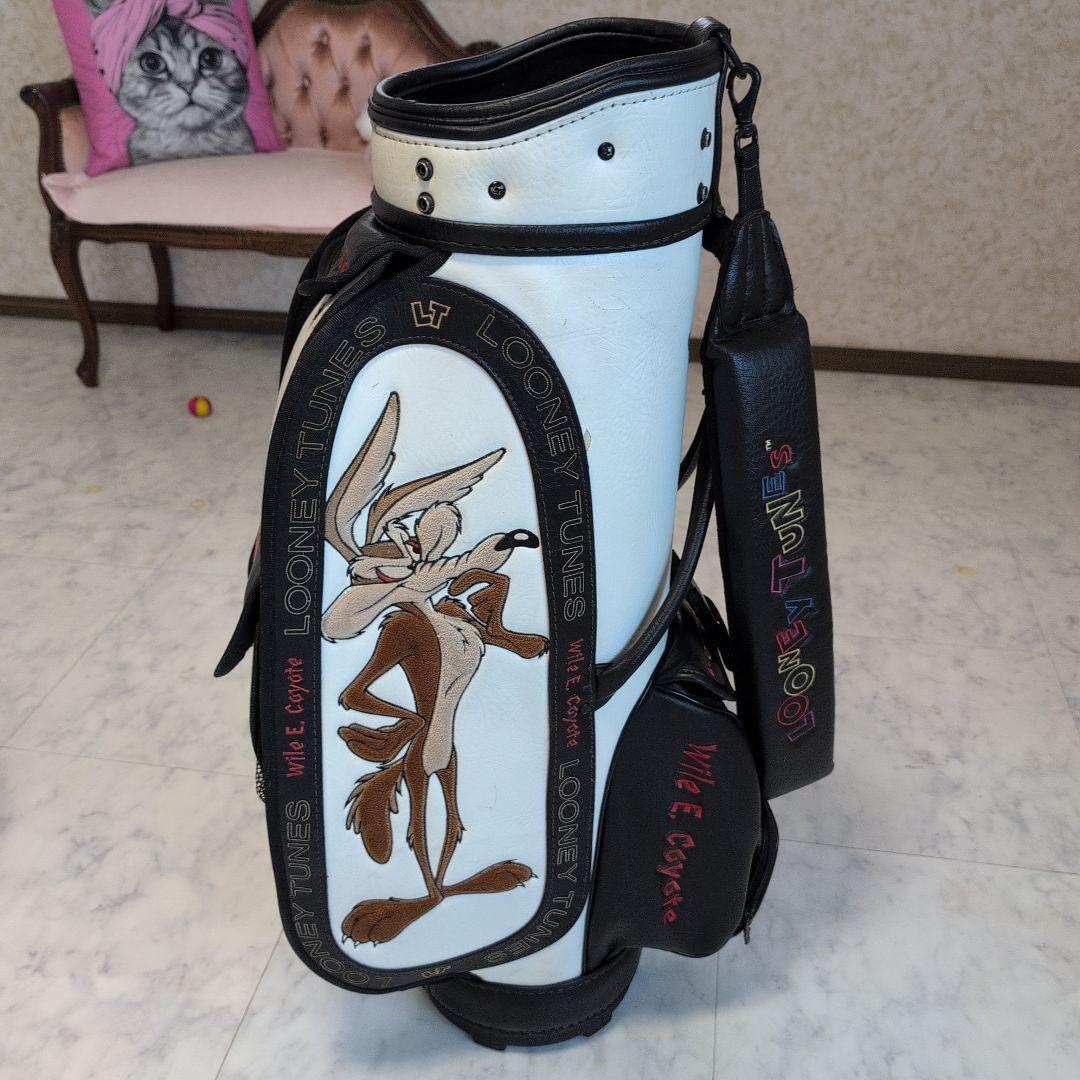 LOONEY TUNES Wile E. Coyote ゴルフバッグ