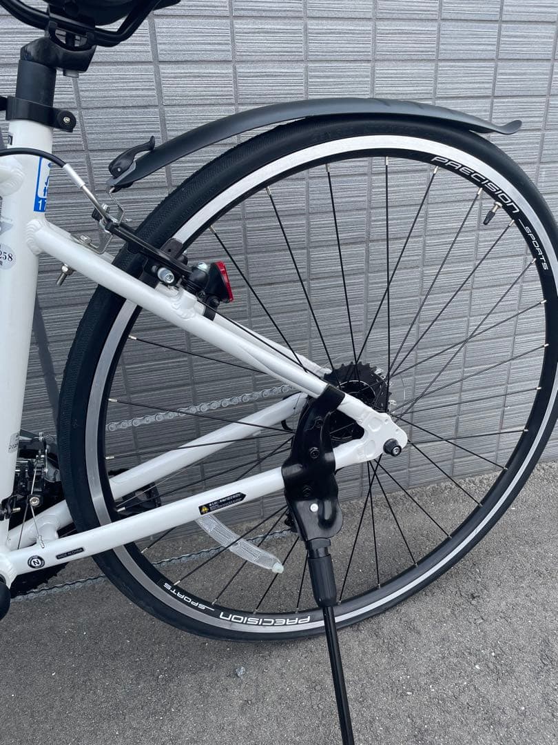 ※福岡県 引取限定※【あさひPRECISION S 】スポーツクロスバイク