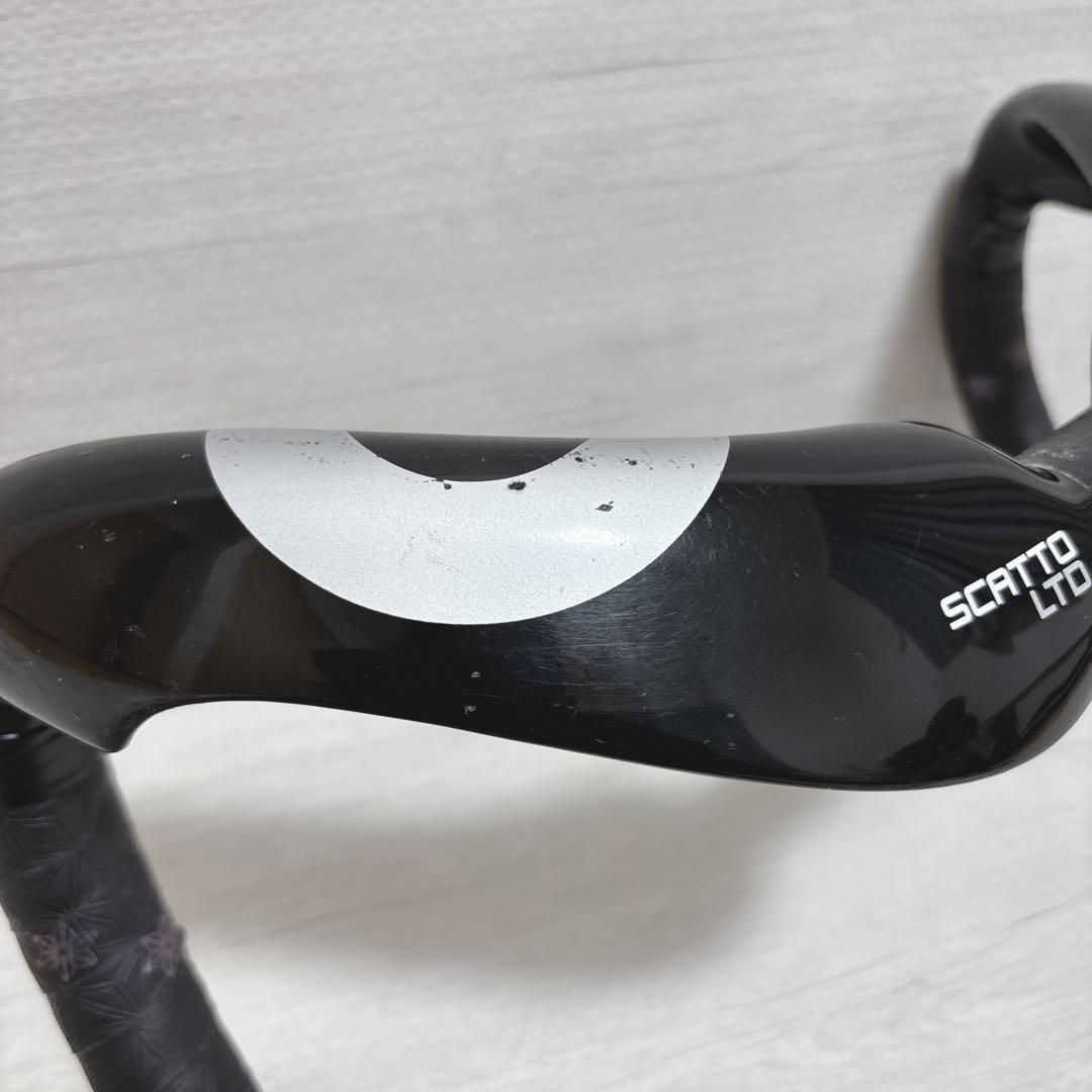 3T SCATTO LTD カーボンハンドル トラックバー