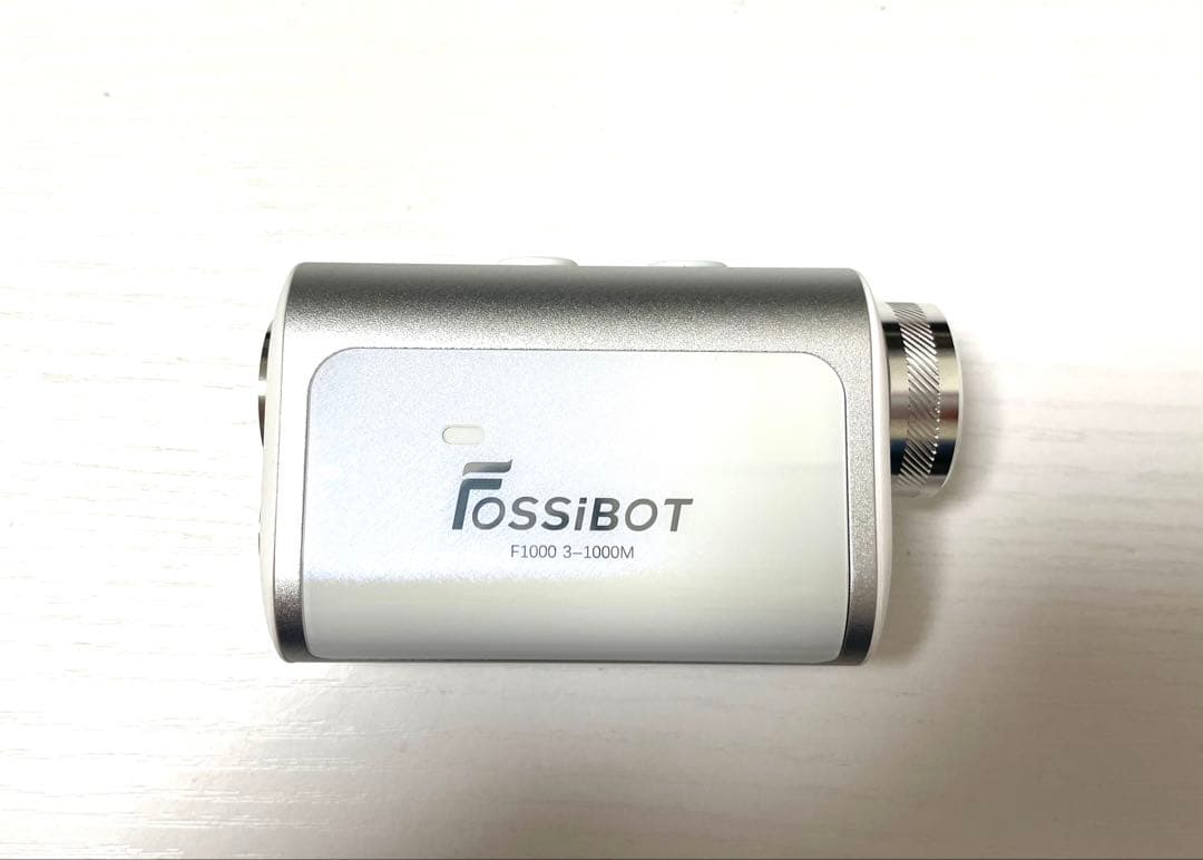 FOSSIBOT ゴルフ用レーザー距離計 F1000 0.02秒 3点距離