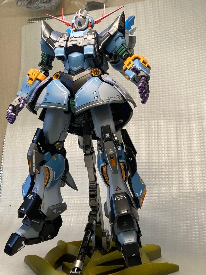 RG パーフェクトジオング バージョン3 全塗装　完成品