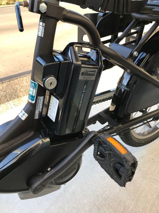 YAMAHA 電動自転車　パス　キス　ミニ