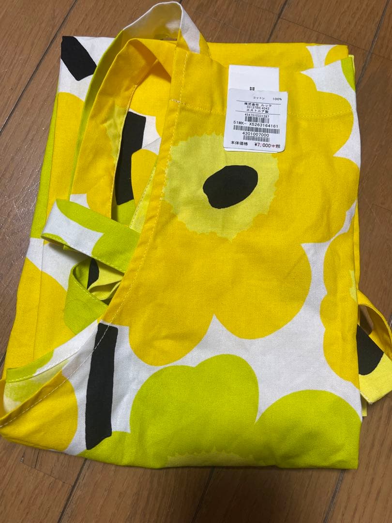 新品タグ付き　marimekko マリメッコ　エプロン