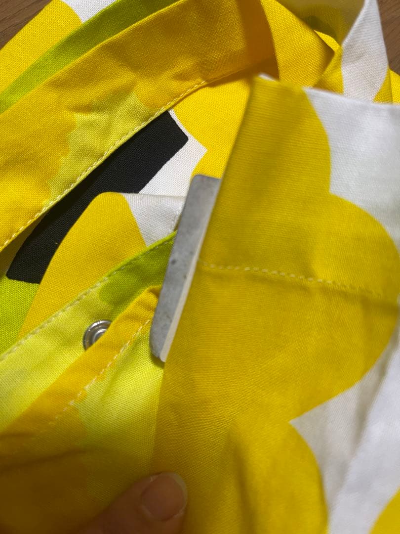 新品タグ付き　marimekko マリメッコ　エプロン