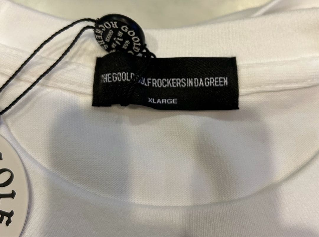 名古屋限定 GOOLD GOLF ROCKERS TEE XLノベルティ付き