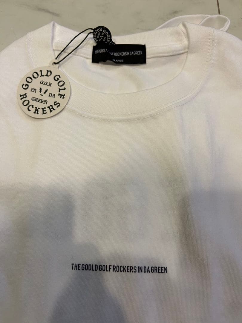名古屋限定 GOOLD GOLF ROCKERS TEE XLノベルティ付き