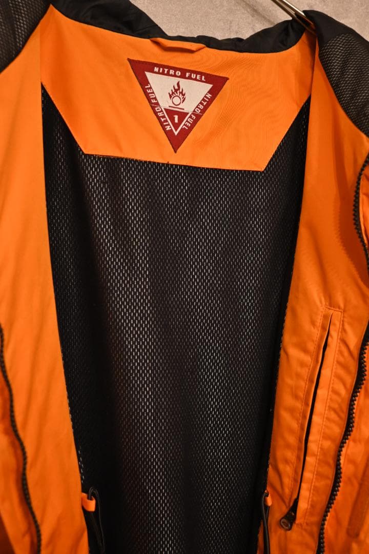 スノーボード 90s OAKLEY Nitro Fuel Orange Jacket