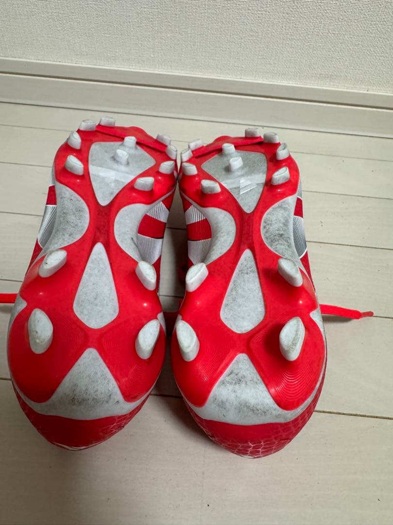 adidas Predator サッカーシューズ レッド
