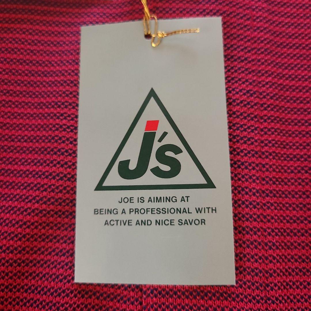 【新品】J´ｓ JOE尾崎モデル　ポロシャツ LL ゴルフ メンズ