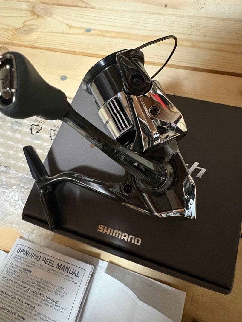 リール SHIMANO 23Vanquish 2500S