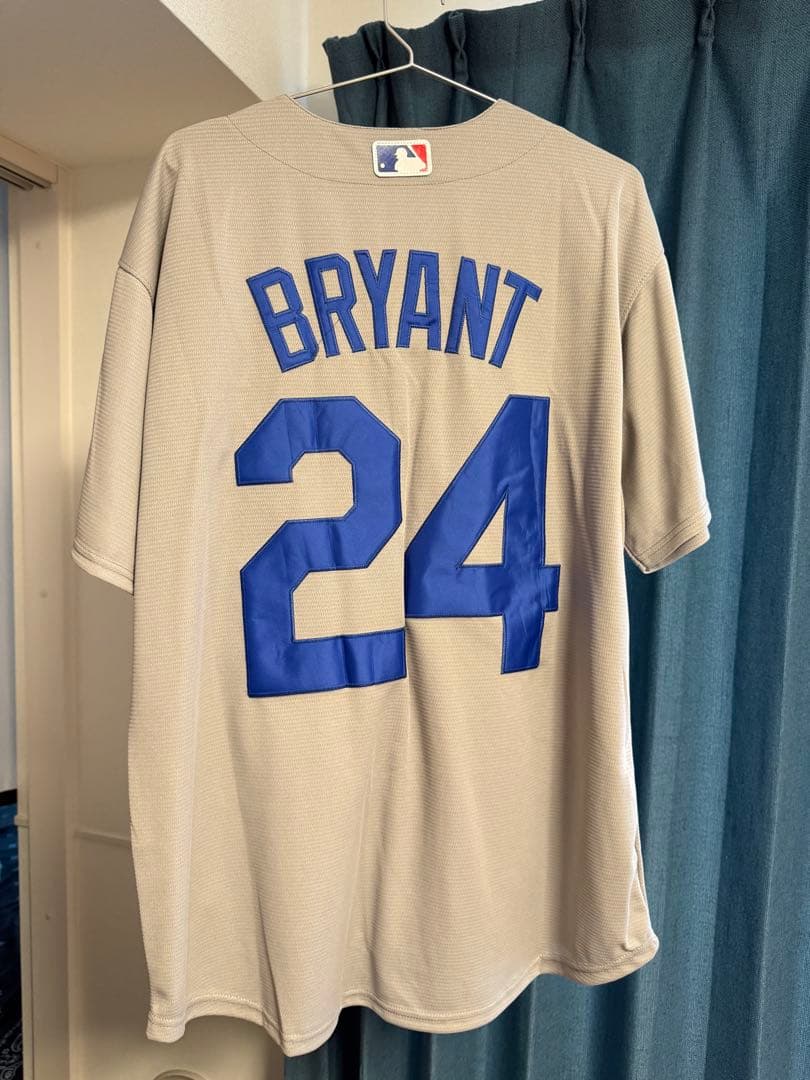 Nike Dodgers Bryant 24 ジャージ L グレー　日本未発売
