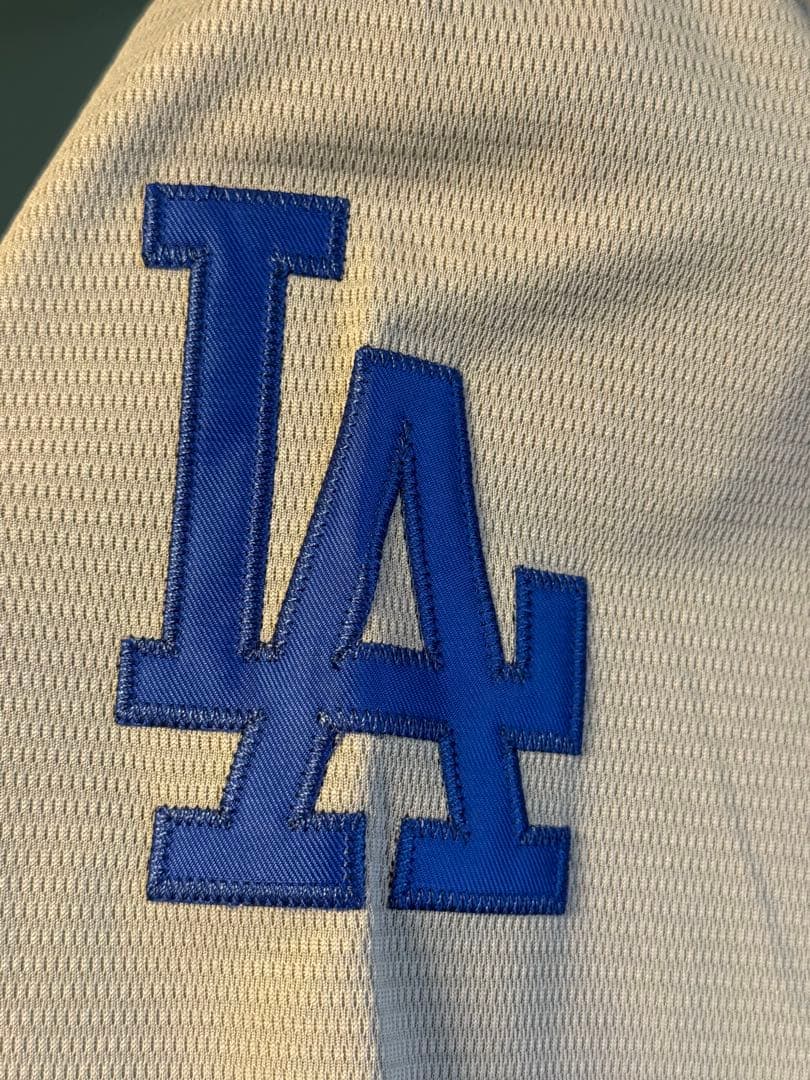Nike Dodgers Bryant 24 ジャージ L グレー　日本未発売