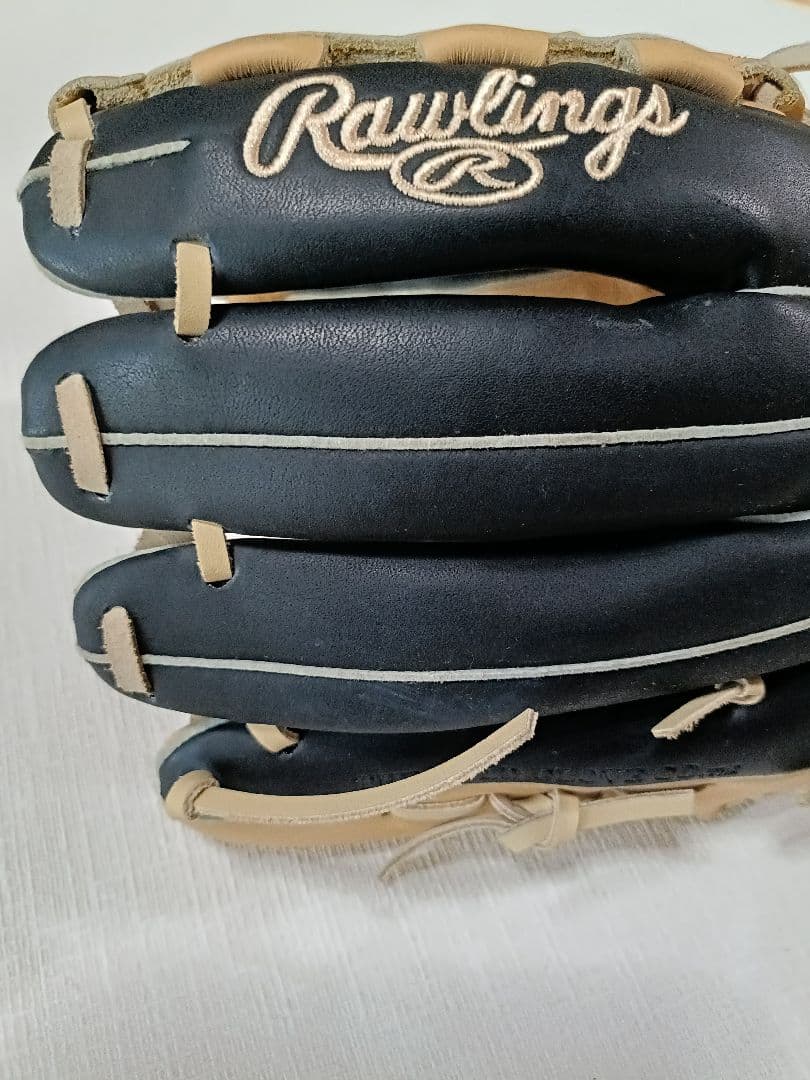 ローリングス 野球用 グラブ グローブ 軟式/ソフトボール兼用 キャメル