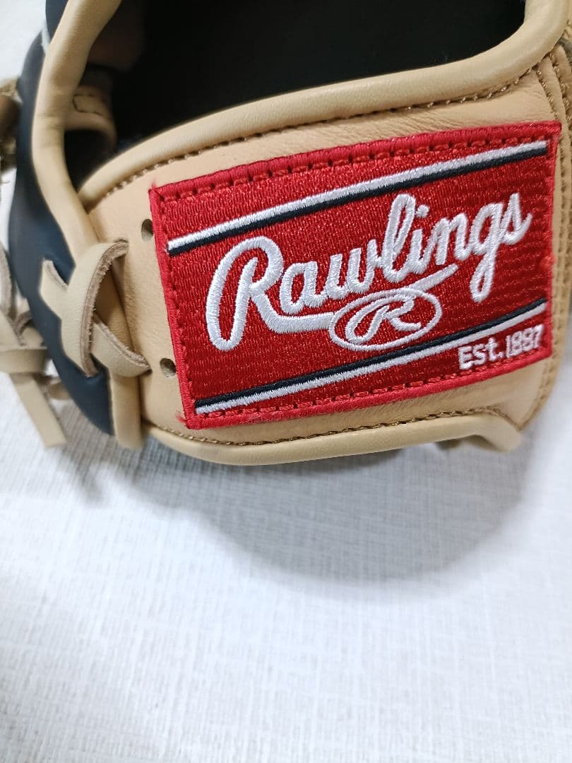 ローリングス 野球用 グラブ グローブ 軟式/ソフトボール兼用 キャメル