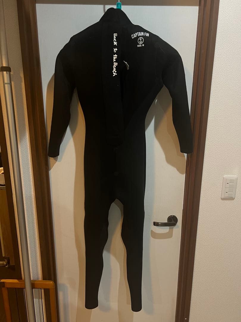 極々美品‼️CAPTAIN FINウェットスーツ フルラバー