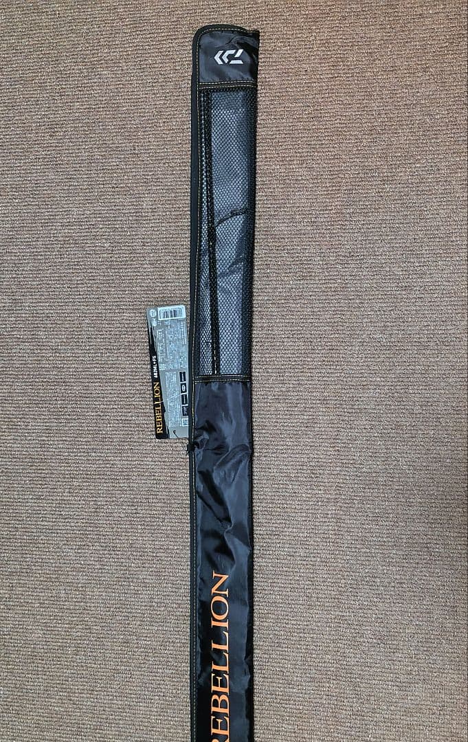 【超美品】ダイワ(Daiwa)リベリオン 682ML+FS バススピニングロッド