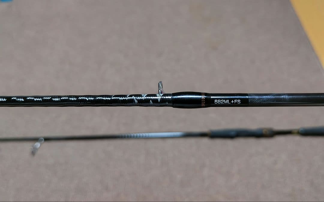【超美品】ダイワ(Daiwa)リベリオン 682ML+FS バススピニングロッド