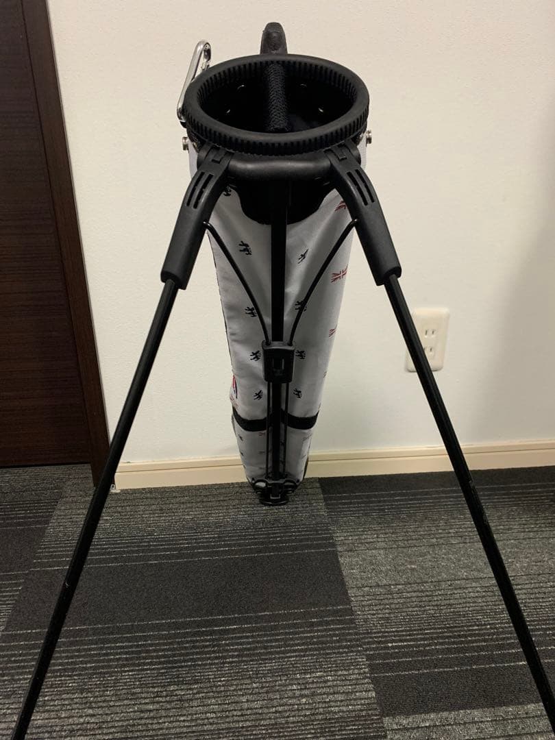 美品　Admiral アドミラル　ゴルフバック　セルフバック　スタンドバック