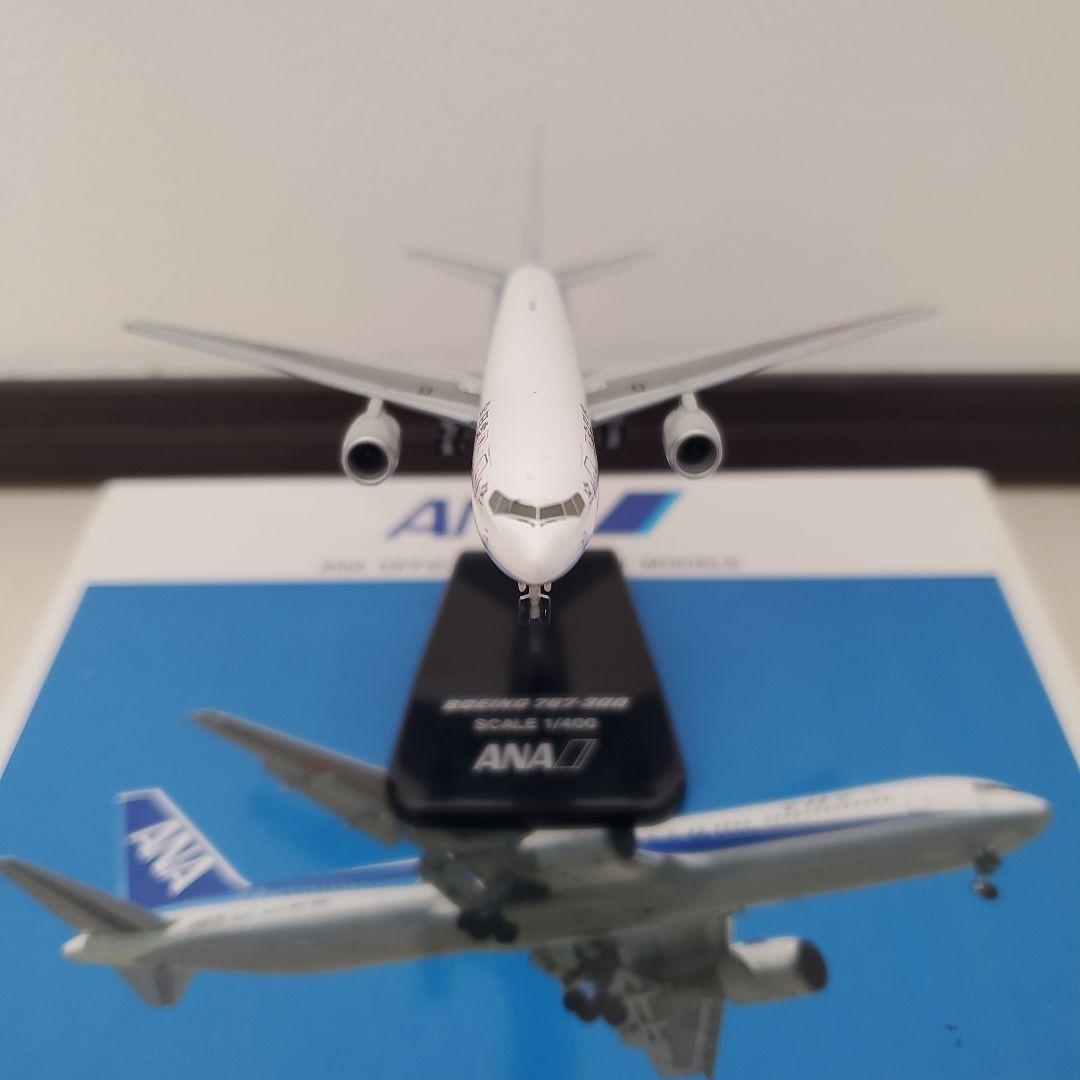 航空機・ヘリコプター ANA B767-300ER 1/400