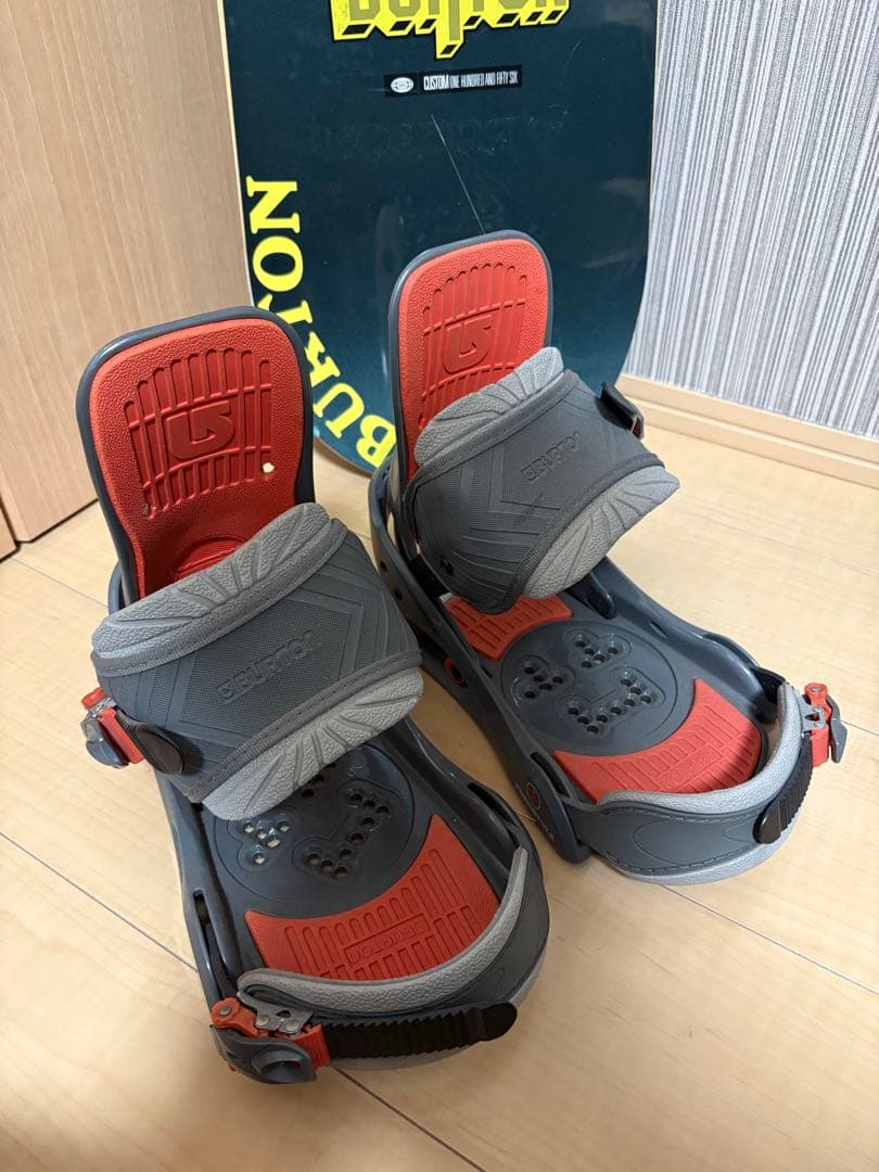 【激レアグラフィック】Burton custom スノーボード 156cm