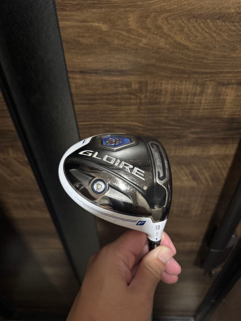 GLOIRE F 【グローレ】 ドライバー 10度 レインボーシャフト中古