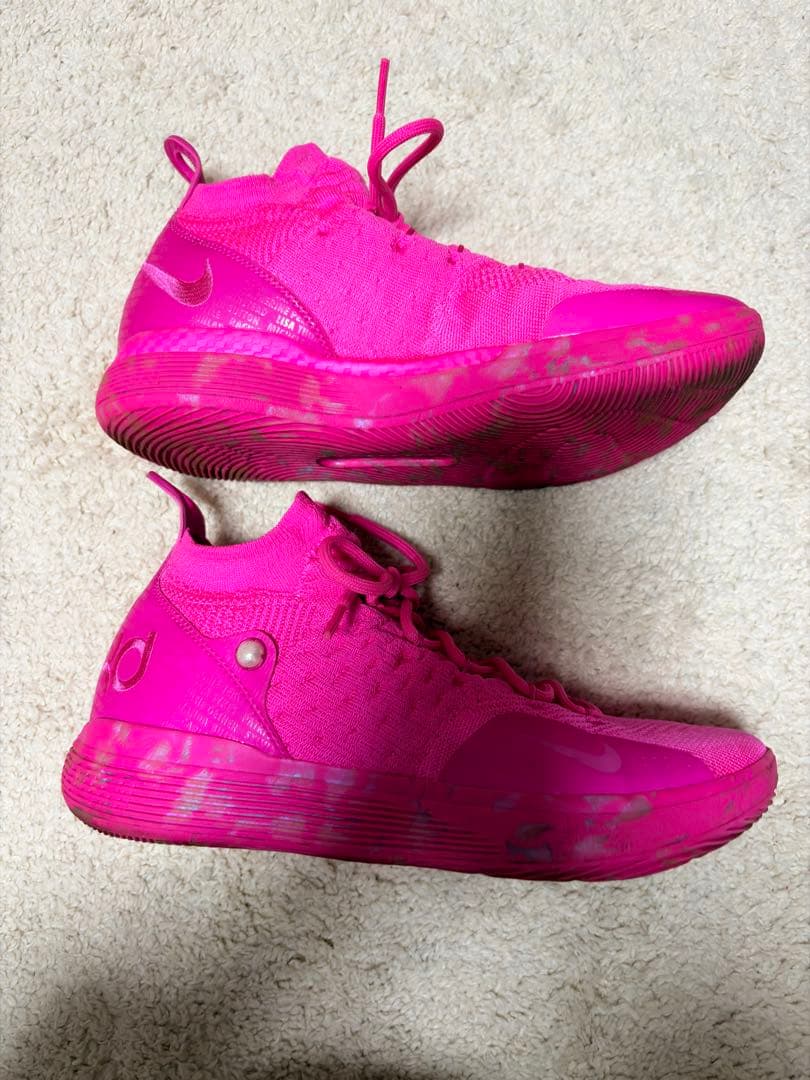 NIKE KD11 KD 11 aunt pearl ナイキ 限定カラー27.5