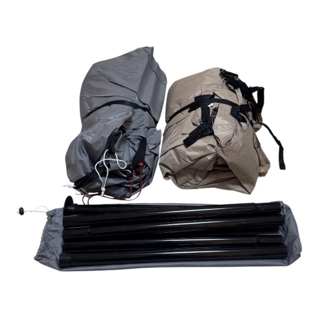 DOD ONE POLE (L) DOD グランドシート2セット