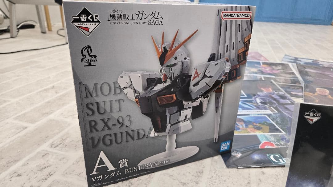一番くじ ガンダム RX-93 Vガンダム A賞セット