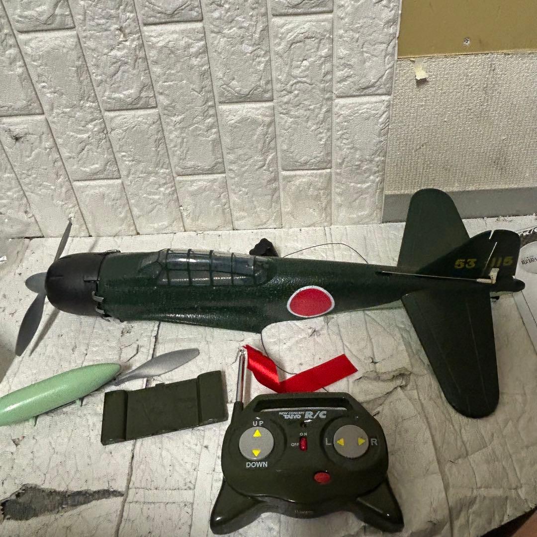 TAIYO RC 零式艦上戦闘機52型 完全フルセット