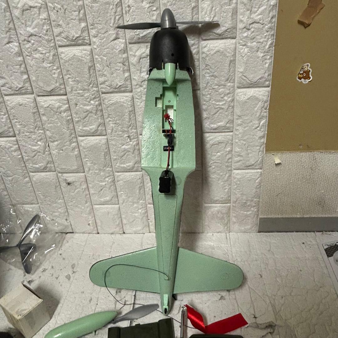 TAIYO RC 零式艦上戦闘機52型 完全フルセット