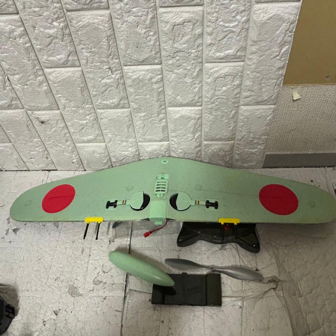 TAIYO RC 零式艦上戦闘機52型 完全フルセット